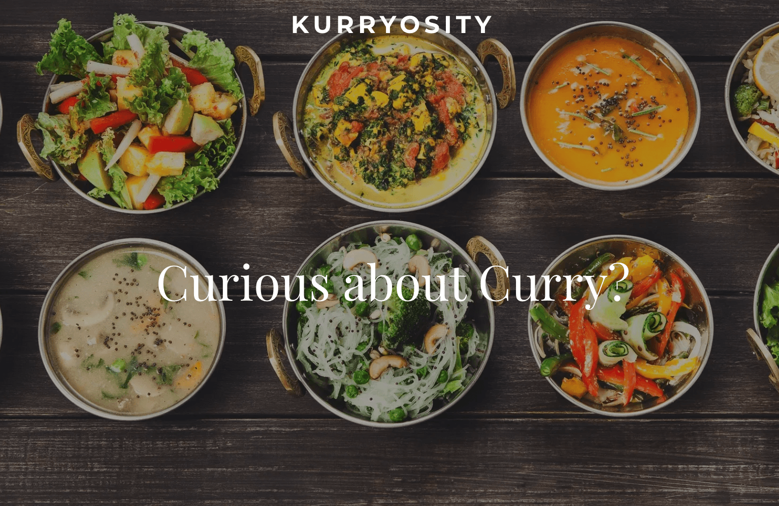 Kurryosity Restaurant - Curious about Curry